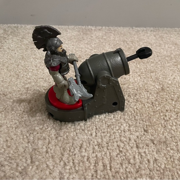 Imaginex castle- very fun. All kinds of lights, sounds, and actions. - Picture 7 of 9